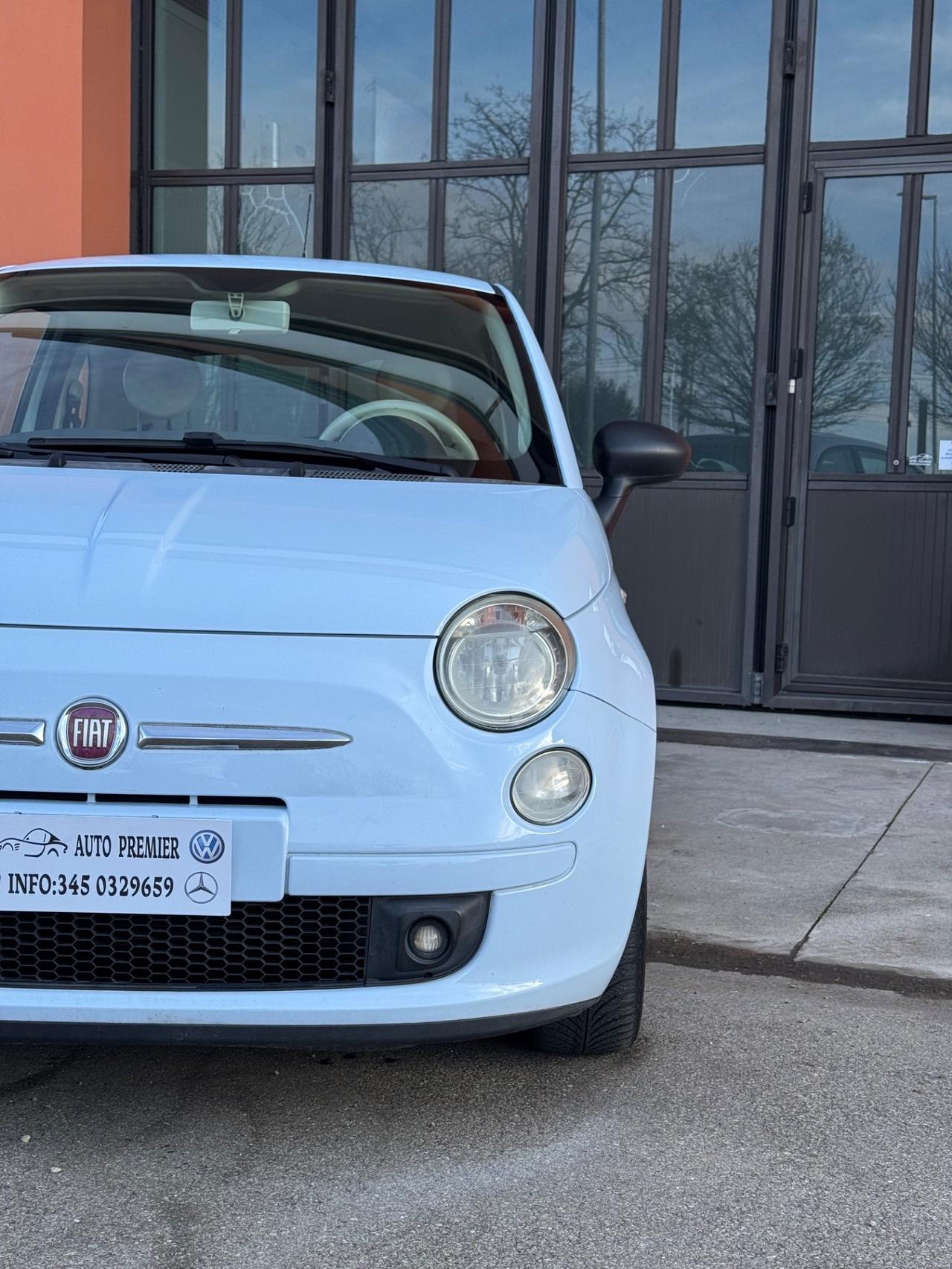 Fiat 500 1.2 Pop si neopatentati