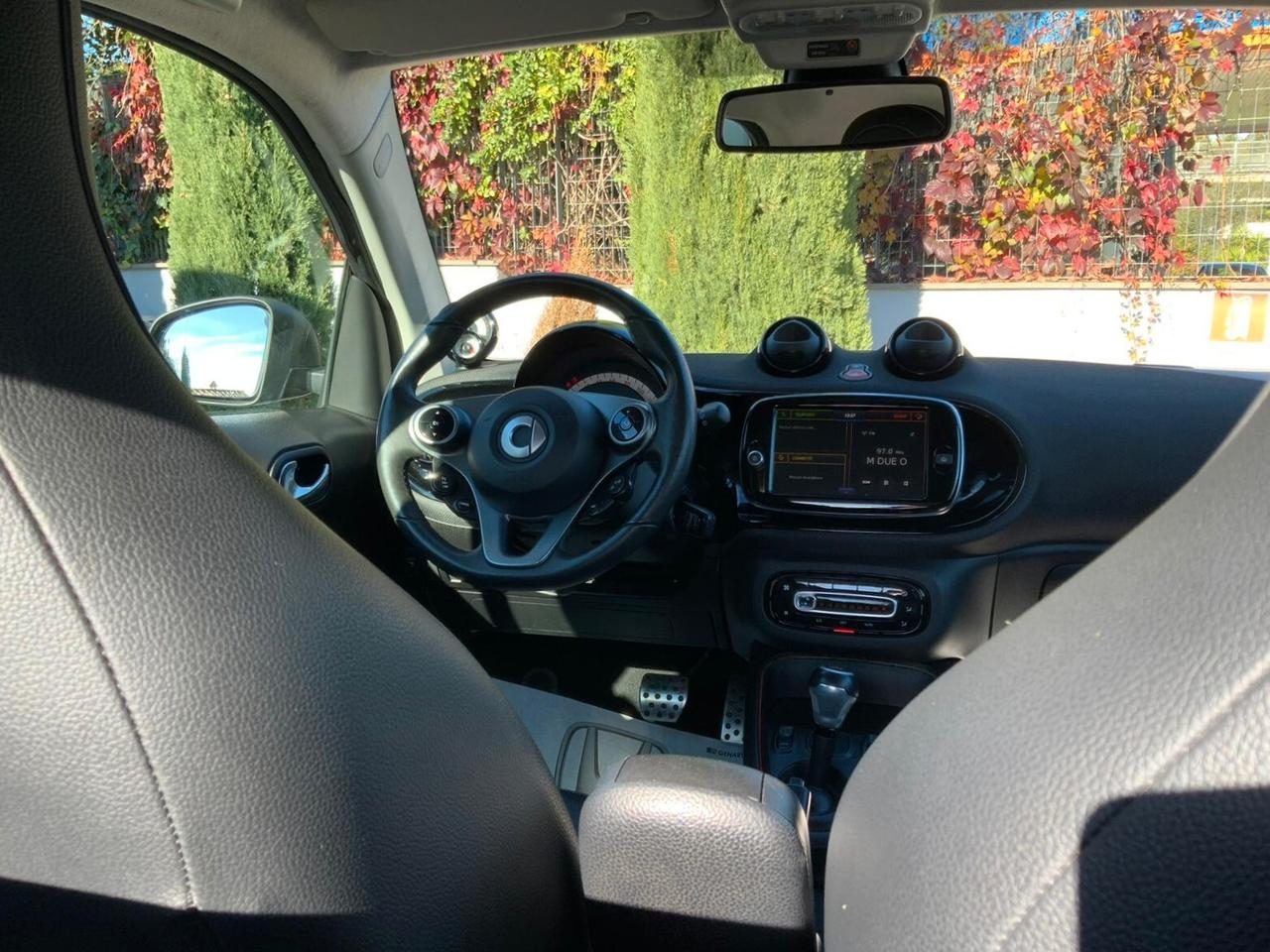 Smart ForTwo EQ Prime Bluedown