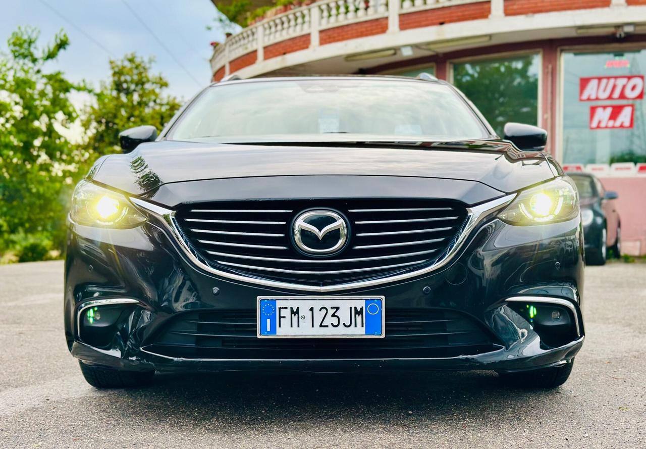 Mazda 6 2017 dicembre 2.2L Skyactiv-D 175CV Wagon Exceed