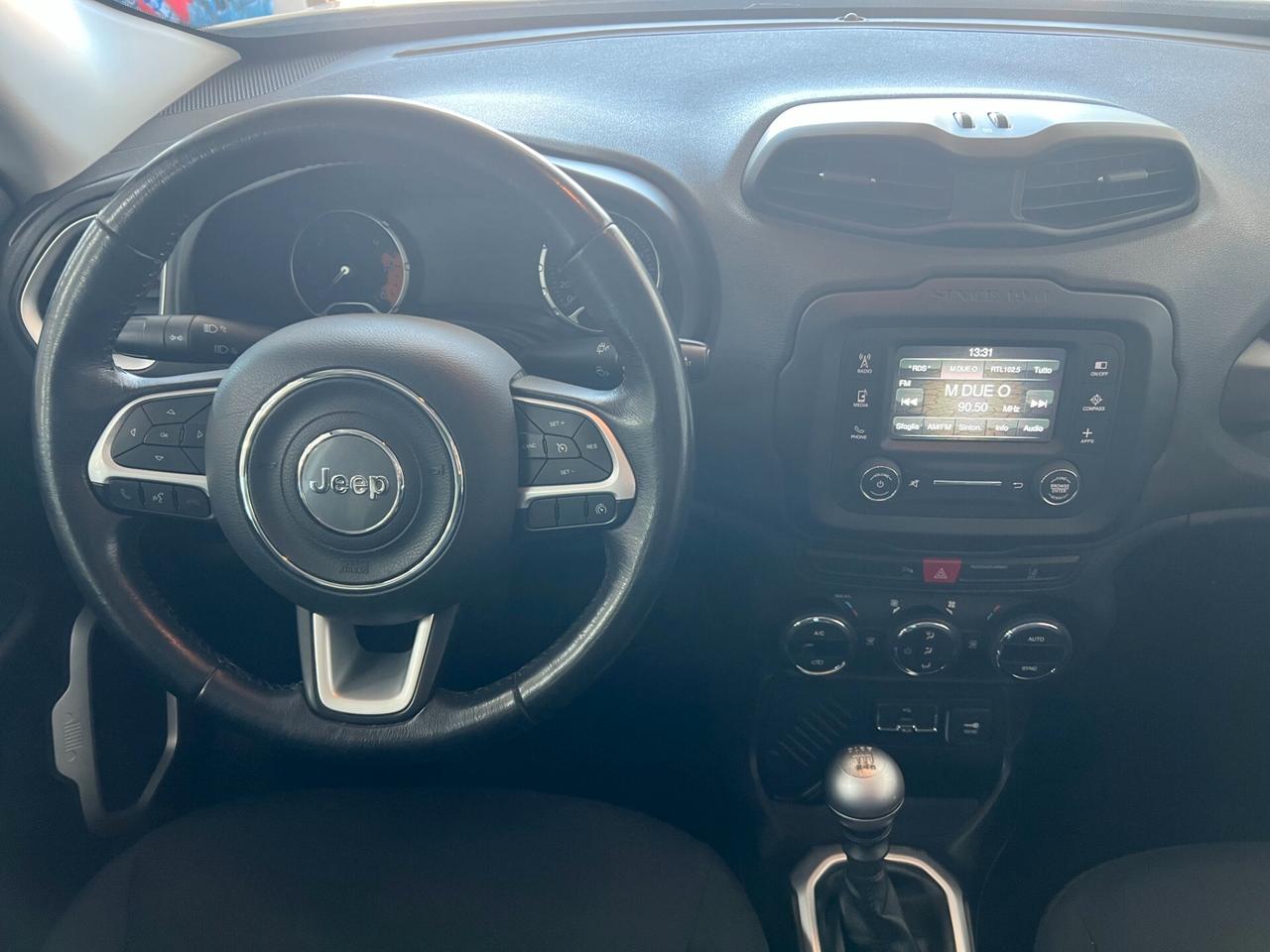 Jeep Renegade 1.6 Mjt 120 CV Limited