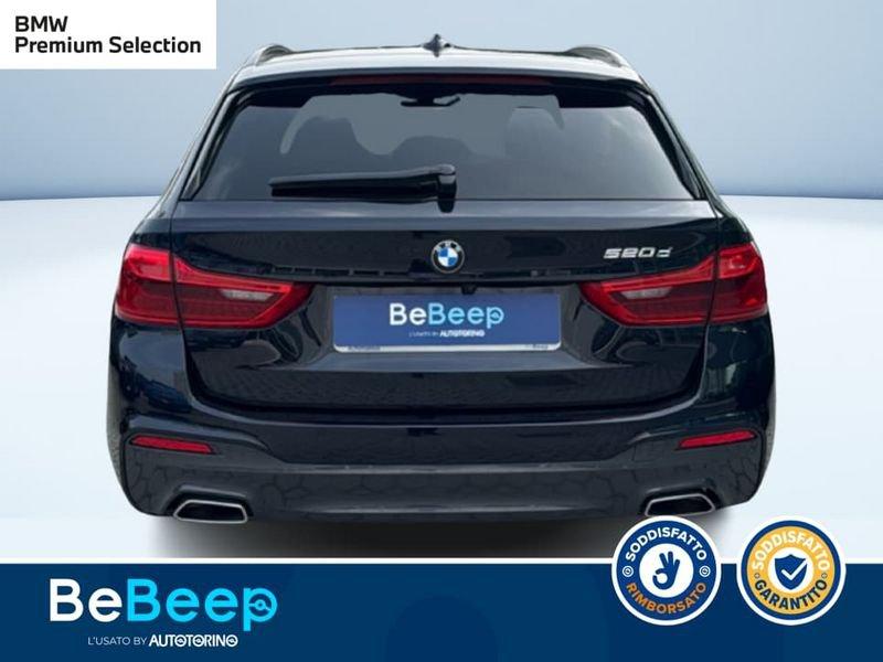 BMW Serie 5 Touring 520D TOURING MSPORT AUTO