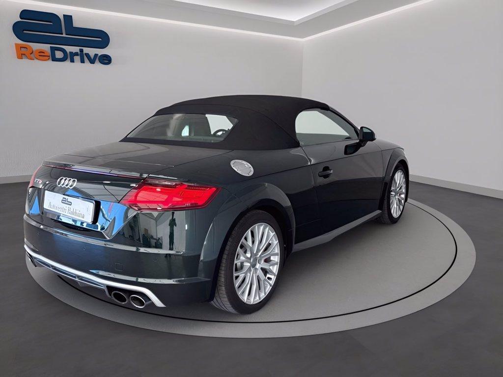 AUDI Tts roadster 2.0 tfsi quattro s-tronic del 2018