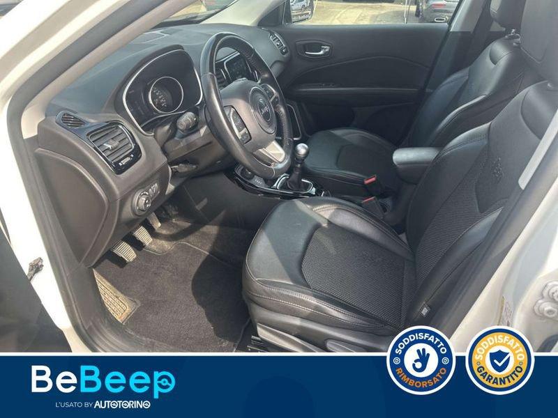 Jeep Compass 2.0 MJT LIMITED 4WD 140CV MY19