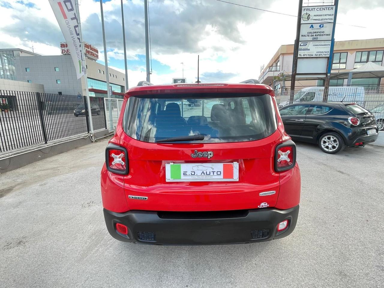 Jeep Renegade 1.6 Mjt 120 CV Longitude