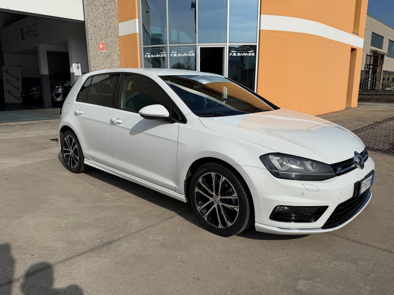 Volkswagen Golf 1.6 TDI 110 CV DSG 5p. Rline BlueMotion Technology