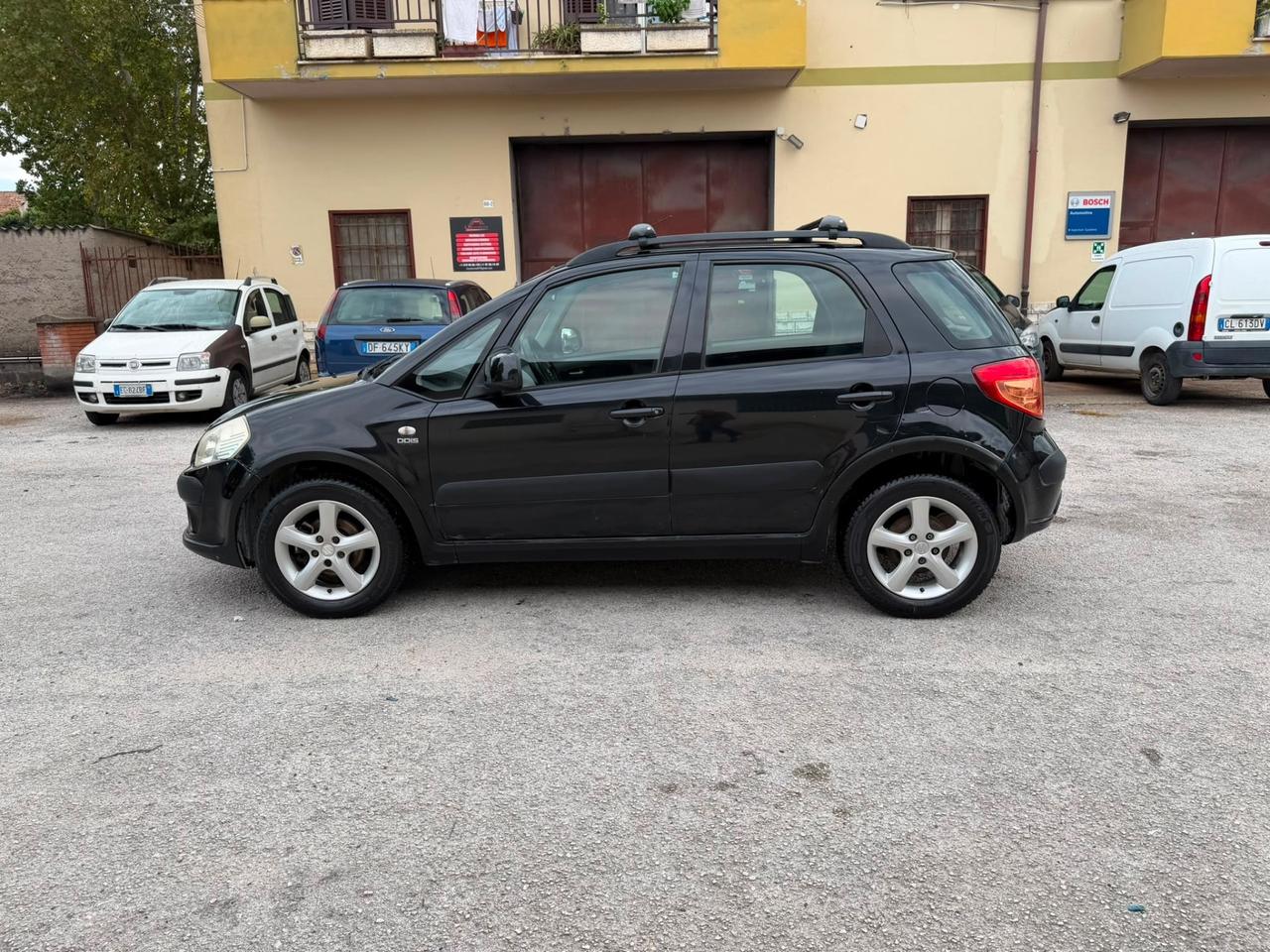 Suzuki SX4 1.9 DDiS 4WD Outdoor Line