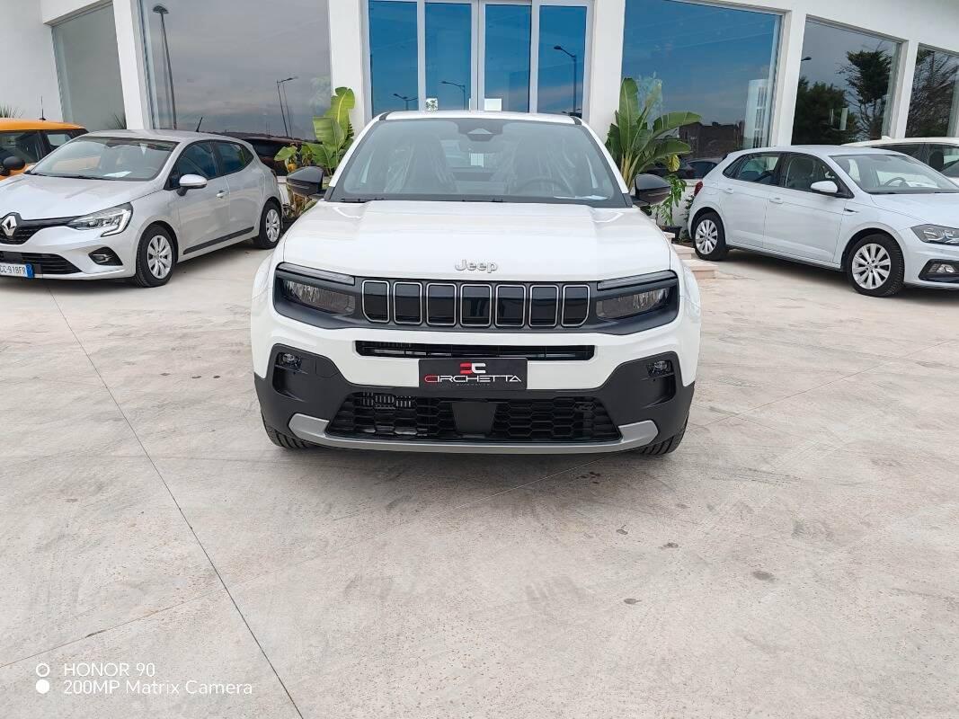 Jeep Avenger 1.2 t. e-hybr.mhev Altitude fwd 110cv edct6