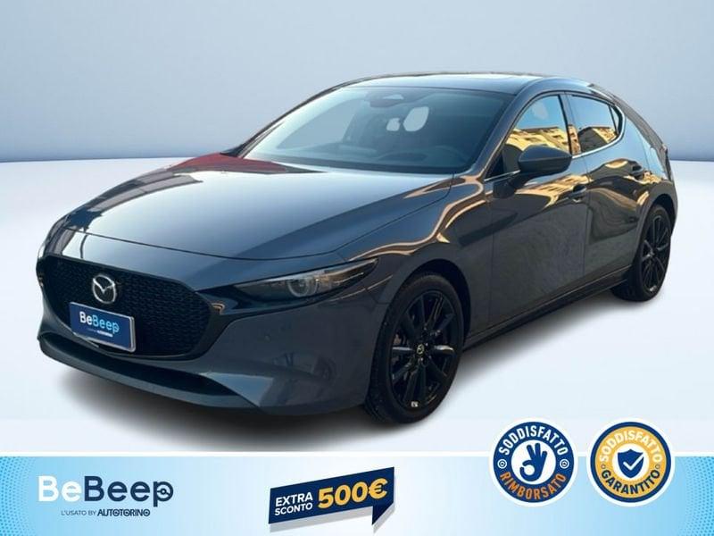 Mazda Mazda3 3 5P 2.0 M-HYBRID EXCLUSIVE LINE COMFORT RED DESIG