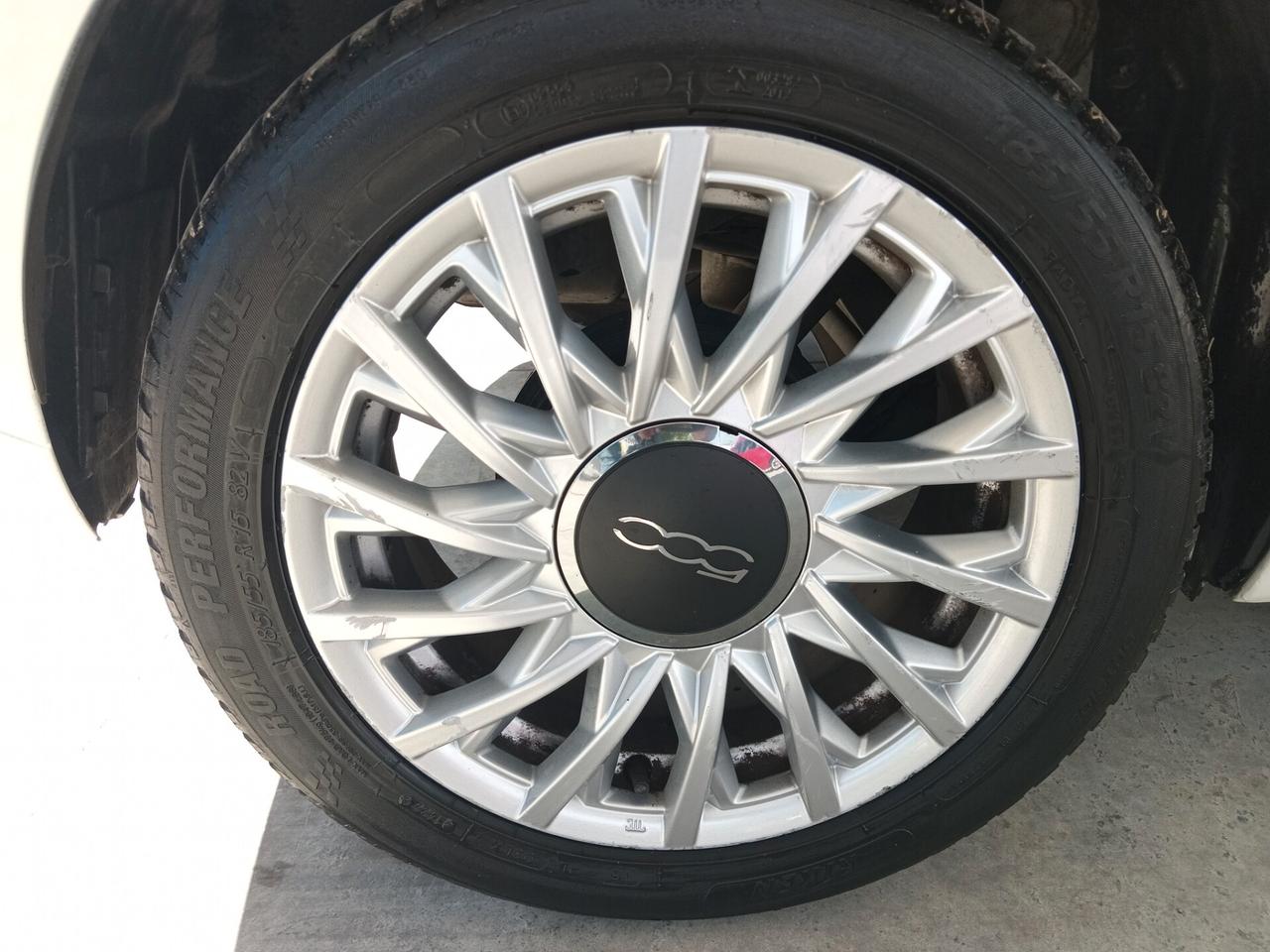 Fiat 500 1.2 Lounge G P L DI SERIE VETTURA DA VETRINA QUAL PROVA