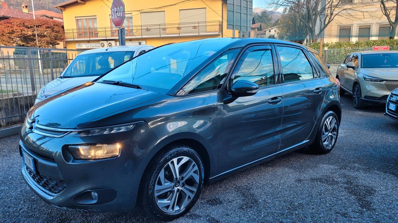 Citroen C4 Picasso Euro 6B.. Cambio Automatico..Gancio traino