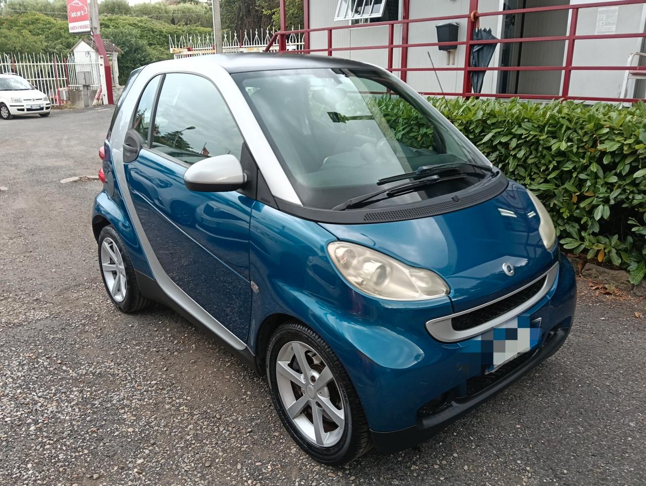 Smart ForTwo 1000 52 kW coupé passion