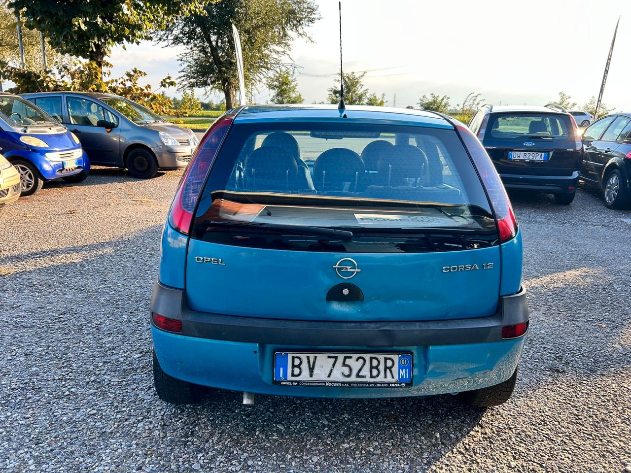 Opel Corsa 2001 photo 5