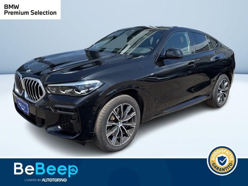BMW X6 XDRIVE30D MHEV 48V MSPORT AUTO