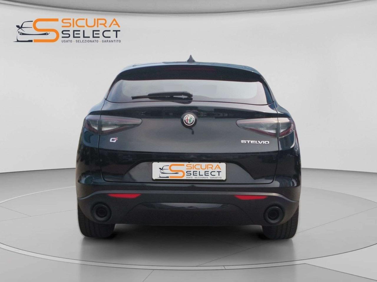 Alfa Romeo Stelvio ALFA ROMEO Stelvio 2.0 Turbo 280 CV AT8 Q4 Sprint