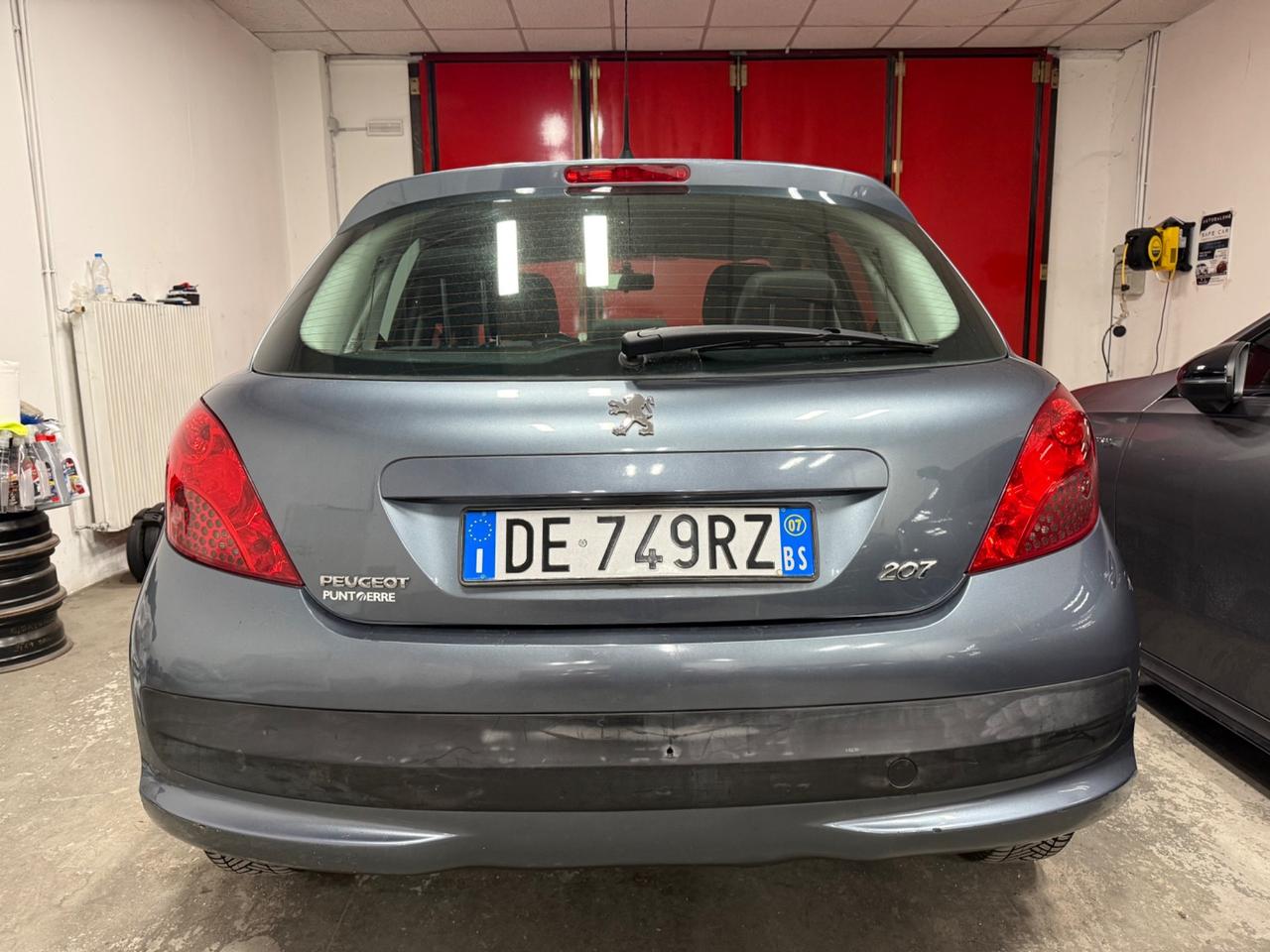 PEUGEOT 207 1.4 88CV 5p. XT NEOPATENTATI SOLI 79 MILA KM
