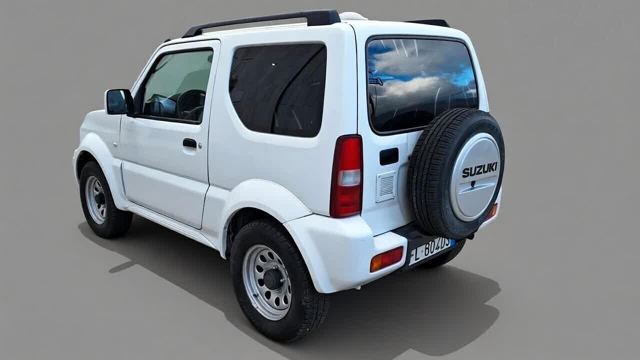 Suzuki Jimny 1.3 4WD VAN 2 POSTI A/T Evolution Plus