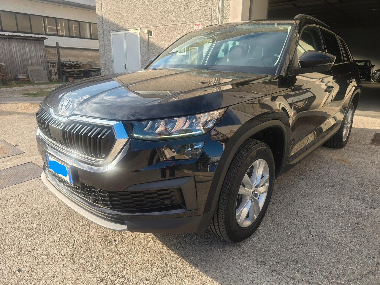 Skoda Kodiaq 2.0 TDI EVO SCR DSG Ambition