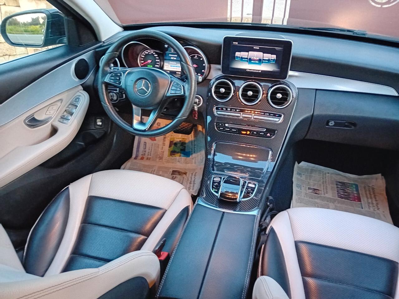 Mercedes-benz C 220 d S.W. Auto Premium AMG