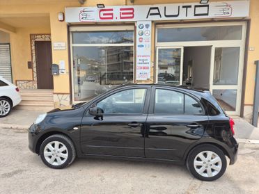 NISSAN MICRA TEKNA 1.2 NAVIGATORE ASSIST KM 110000 CERTIF