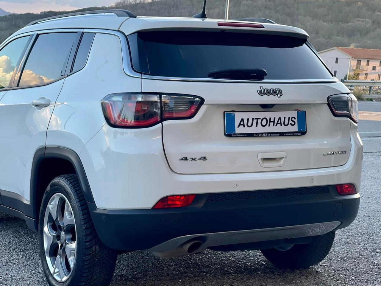 Jeep Compass 2.0 Multijet 140cv 4WD Limited