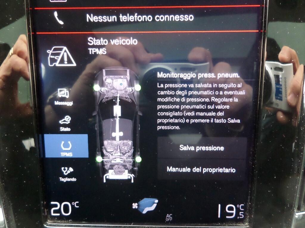 VOLVO V60 2.0 D3 AWD GEARTRONIC BUSINESS PLUS - Tetto-CarPlay-Navi