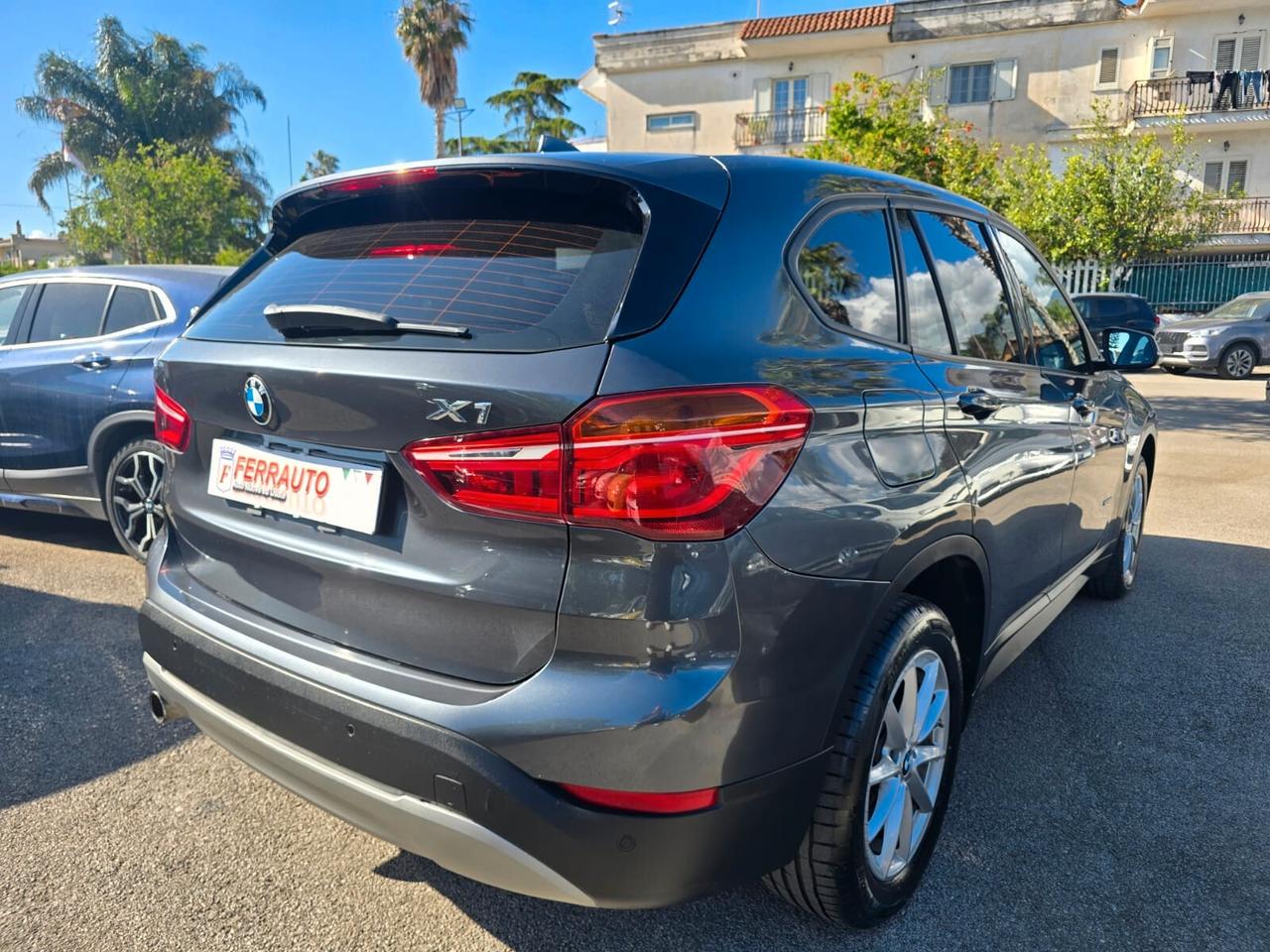 BMW X1 SDRIVE 18D BUSINESS SPORT