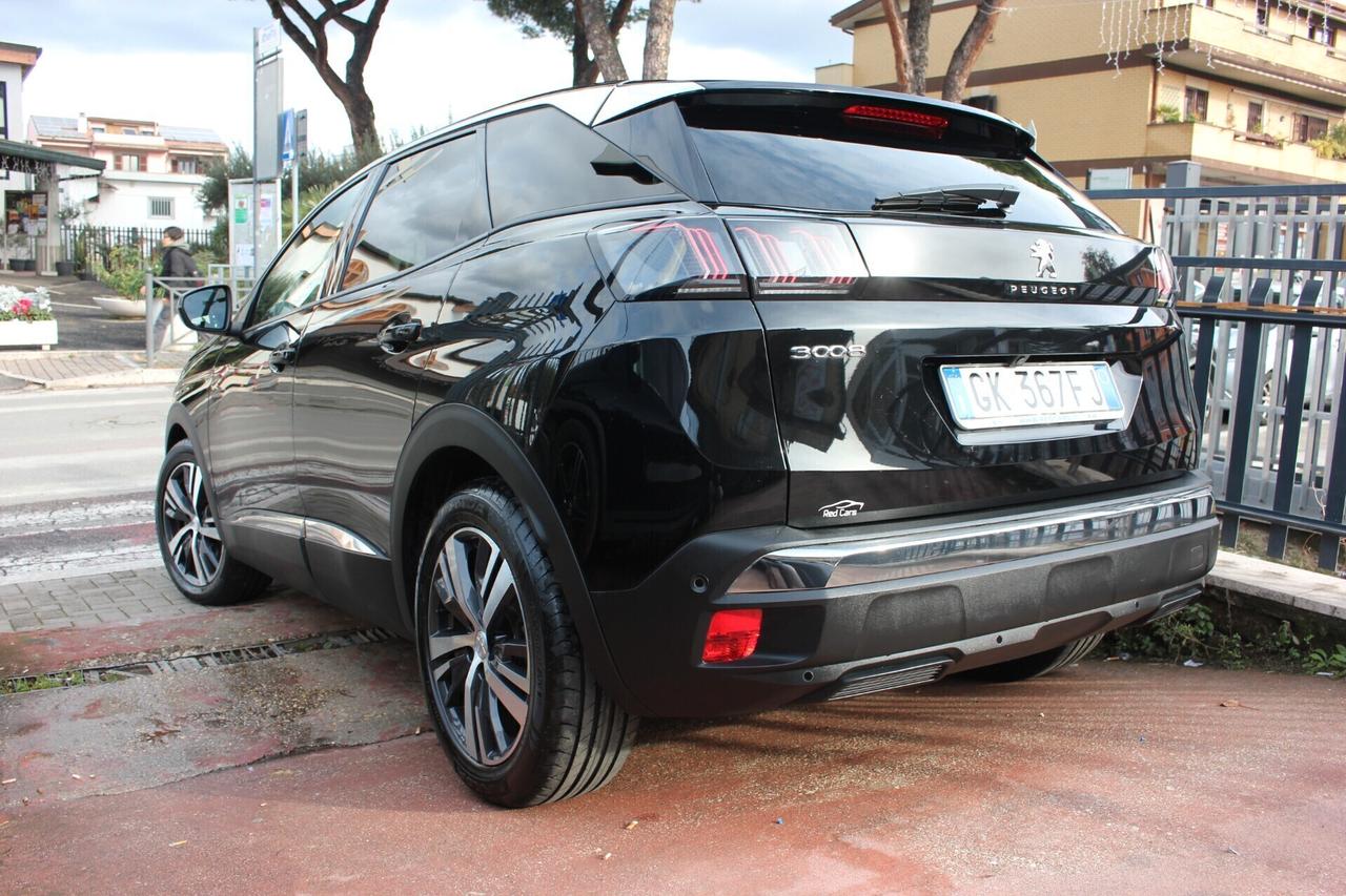Peugeot 3008 ALLURE 1.5 EAT8*PREZZO VERO*UNIPRO KM CERTIFICATI