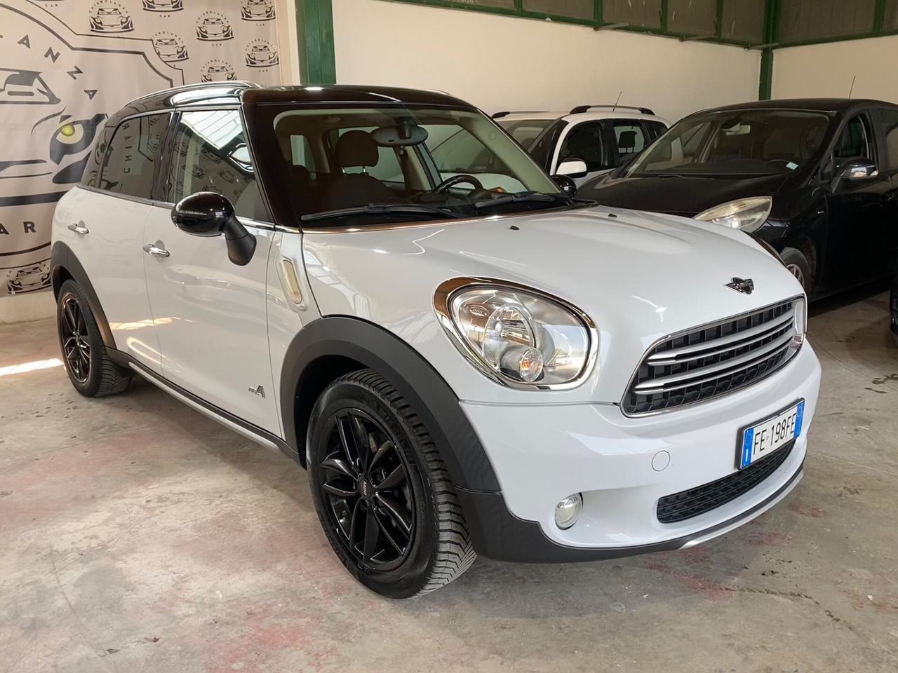 Mini Cooper D Countryman 2.0 ALL4 Automatica