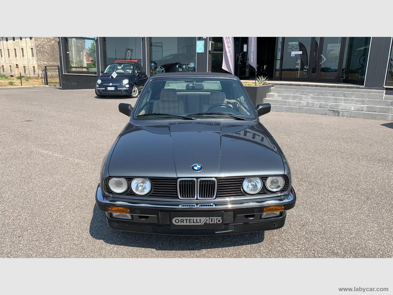 BMW 320i Cabrio DA COLLEZIONE