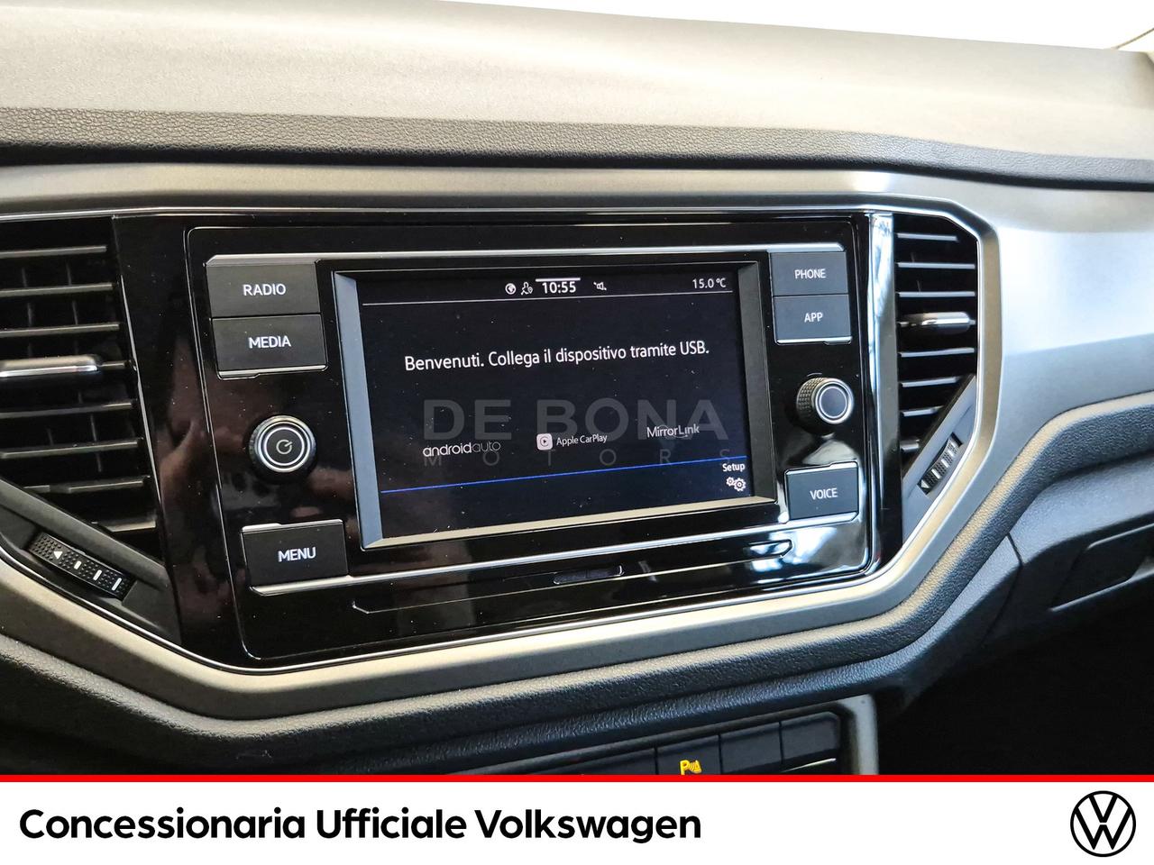 Volkswagen T-Roc 1.0 tsi business 115cv