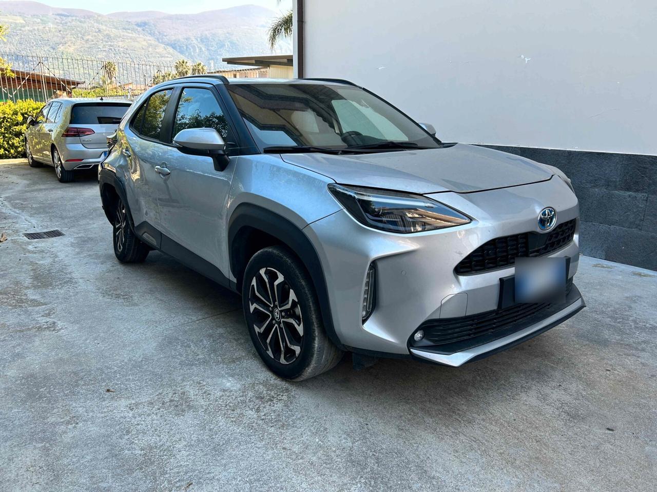 Toyota Yaris Cross 1.5 Hybrid 92CV - 2024 Incidentata