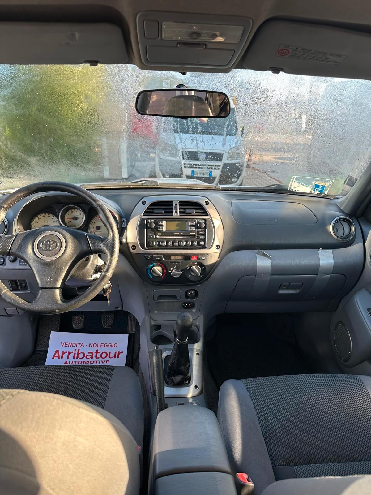 Toyota RAV 4 RAV4 2.0 Tdi D-4D cat 5 porte Sol