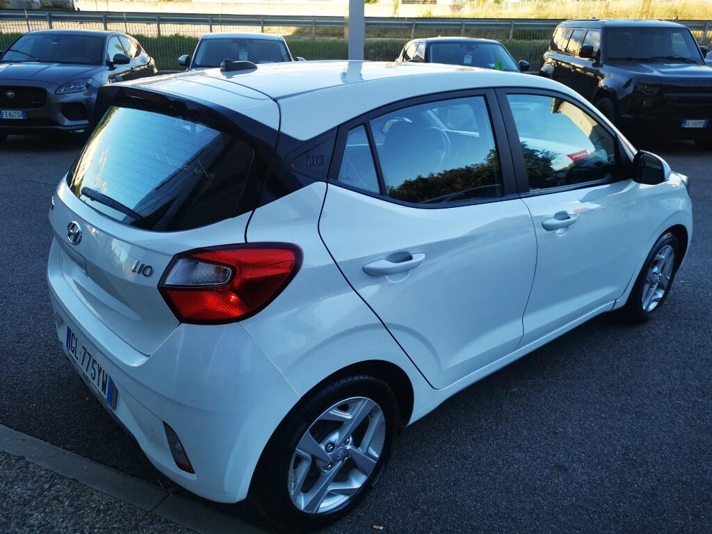 HYUNDAI i10 3ª serie i10 1.0 GPL Econext Tech