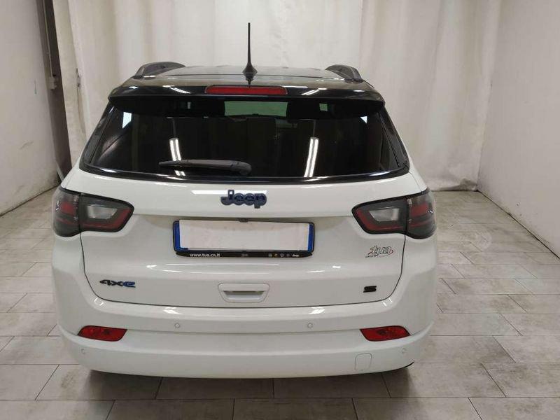 Jeep Compass 1.3 turbo t4 phev S 4xe auto