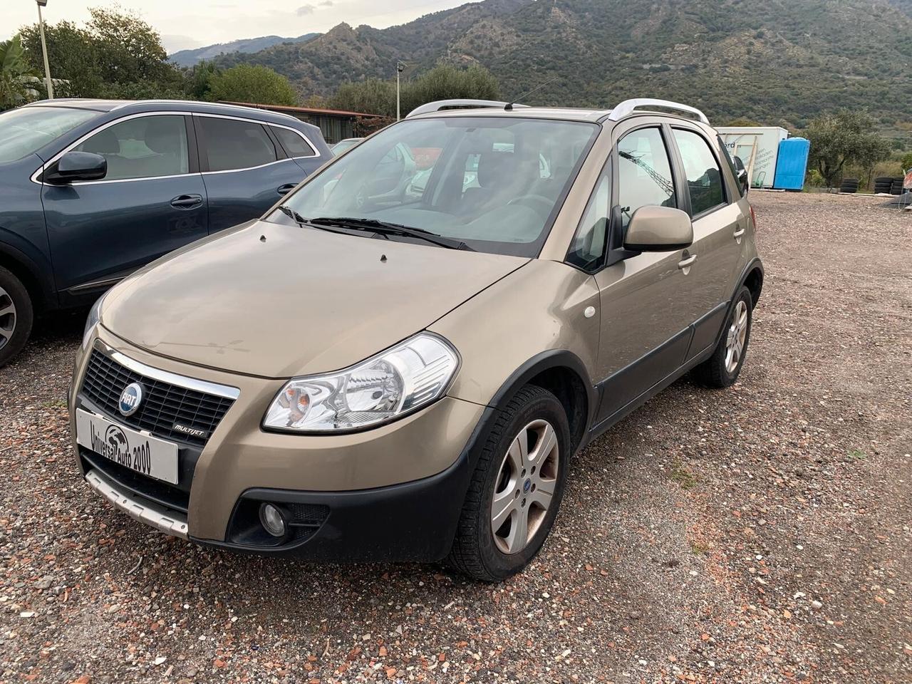 Fiat Sedici 1.9 MJT 4x4 Dynamic