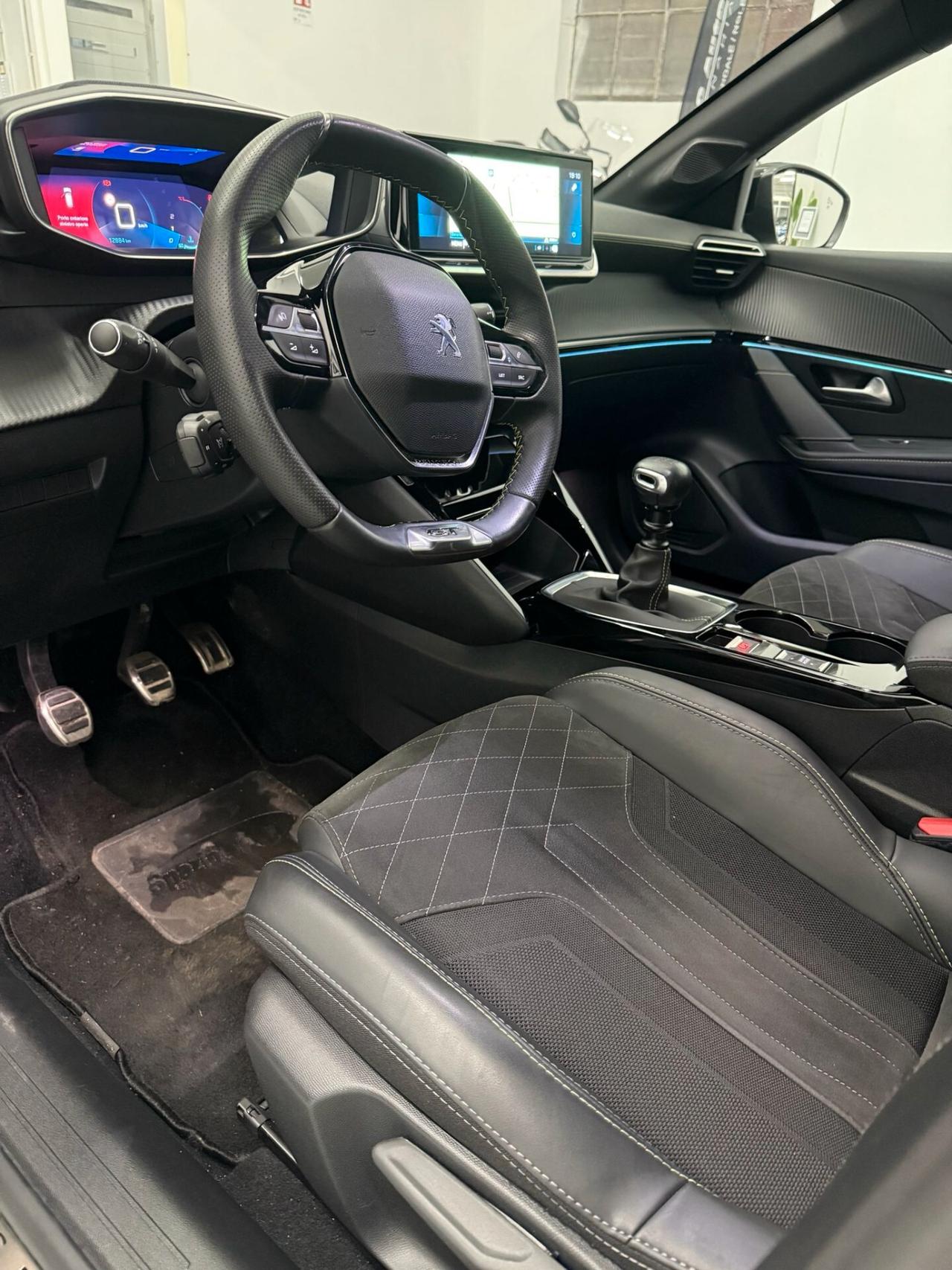 Peugeot 208 PureTech 100 Stop&Start 5 porte GT