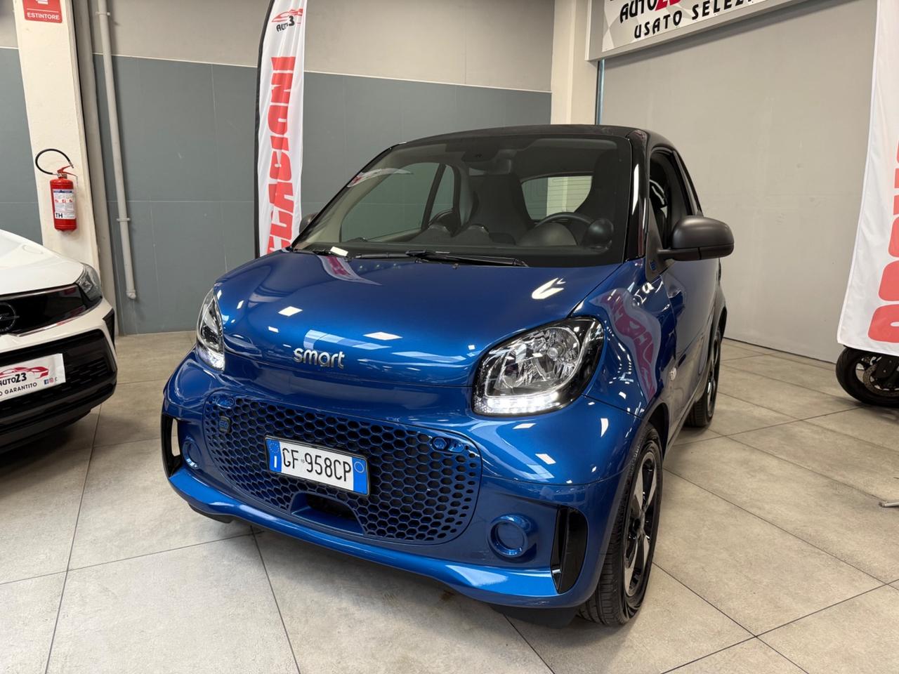 Smart ForTwo EQ Racingrey (41KW)