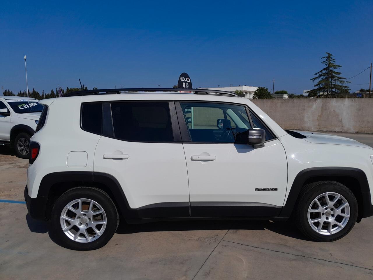 JEEP RENEGADE LIMITED 1.6 MJT 120 CV