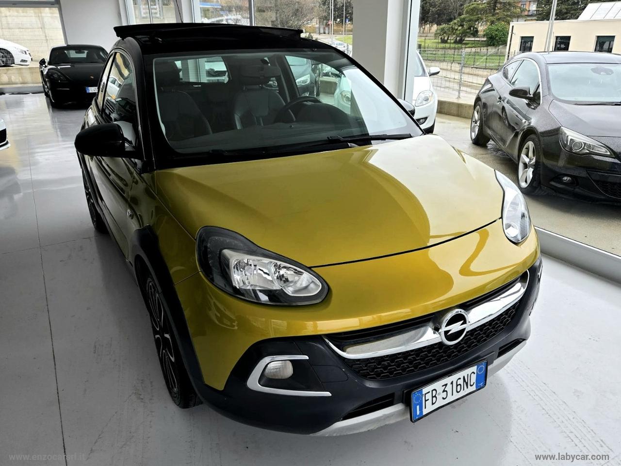 OPEL Adam 1.4 87 CV GPL Tech Slam CABRIO