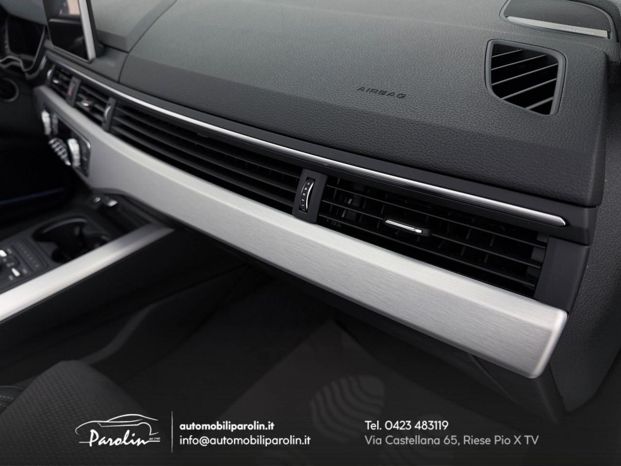 Audi A5 Cabrio 40 2.0 tfsi mhev S-tronic S-Line Business Sport