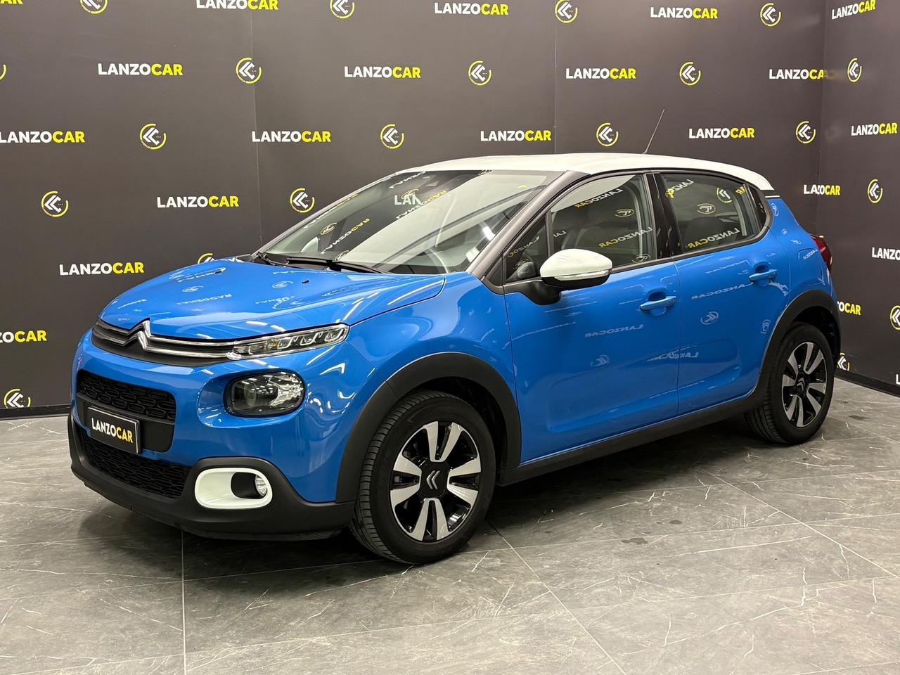 Citroen C3 1.2 BENZINA SHINE BICOLOR