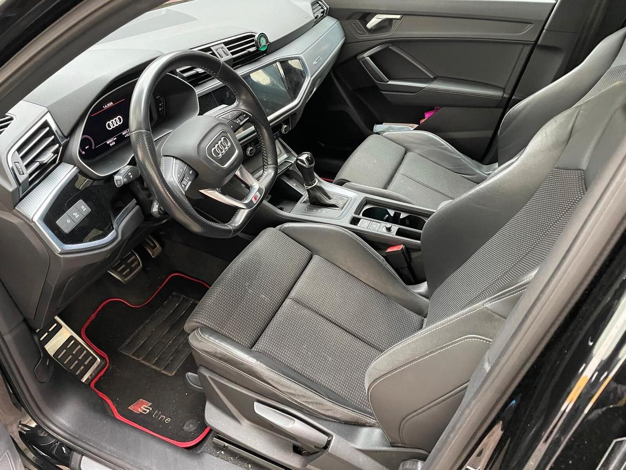 Audi Q3 SPB 35 TFSI S tronic line edition