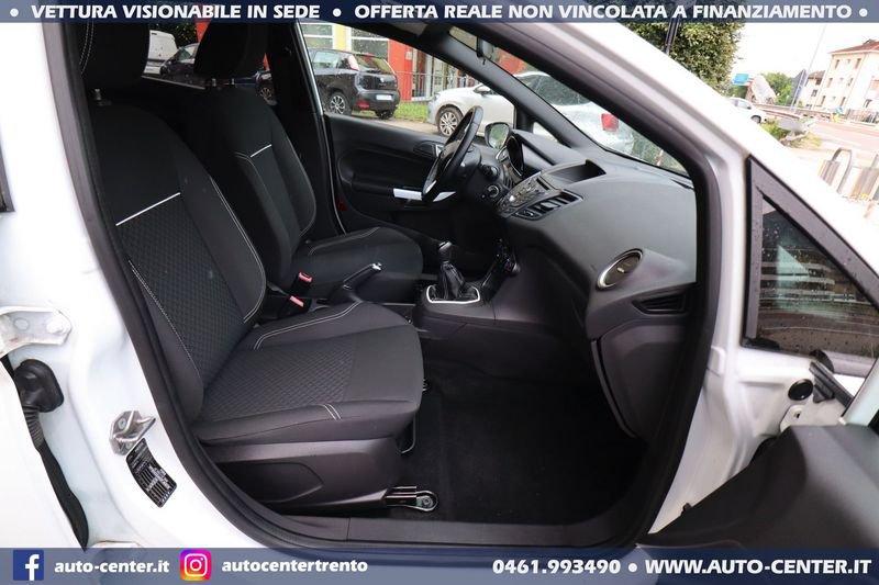 Ford Fiesta 1.0 100CV 5p Ecoboost Black & White Edition