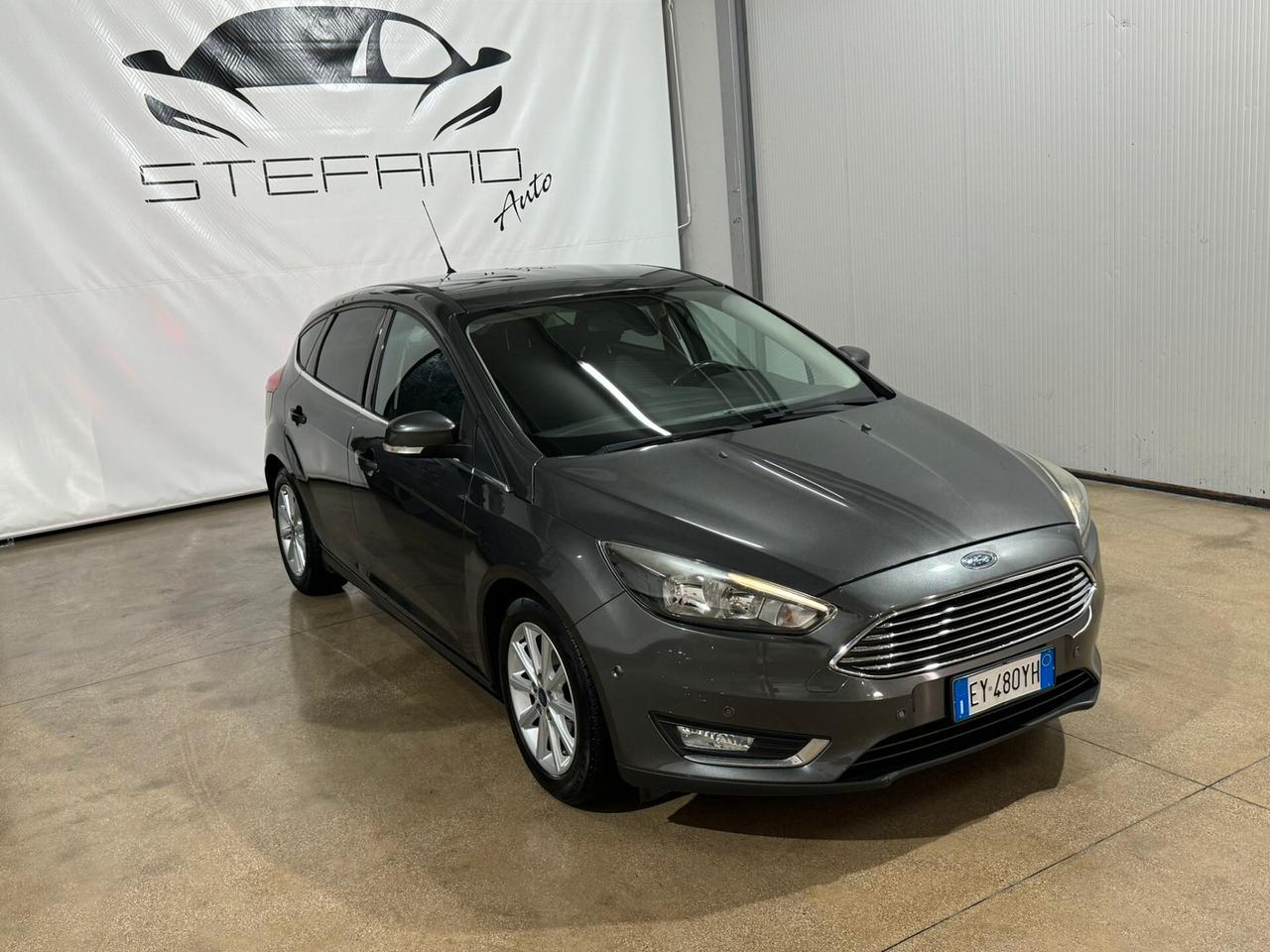 Ford Focus 1.5 TDCi 120 CV Start&Stop Titanium