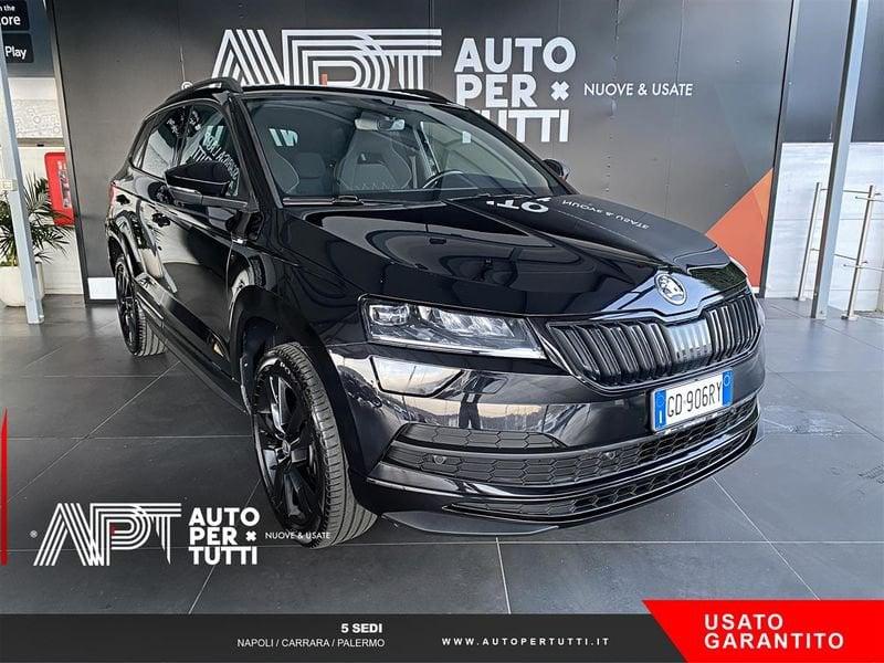 Skoda Karoq Karoq 2.0 tdi evo scr Sportline 115cv dsg