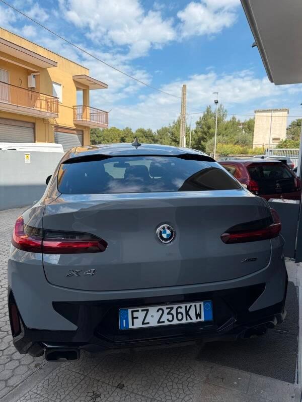 BMW X4 Xdrive20d Msport auto my19