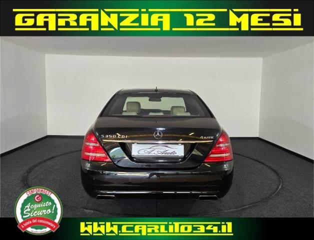 Mercedes Classe S 350 cdi be Avantgarde 4matic auto