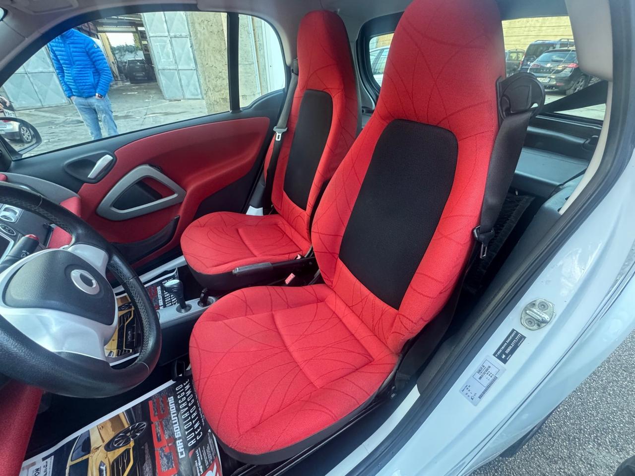 Smart ForTwo 1000 52 kW coupé passion