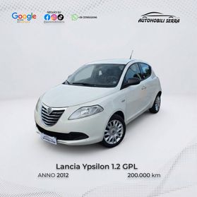 Lancia Ypsilon 1.2 69 CV 5 porte GPL Ecochic Silver