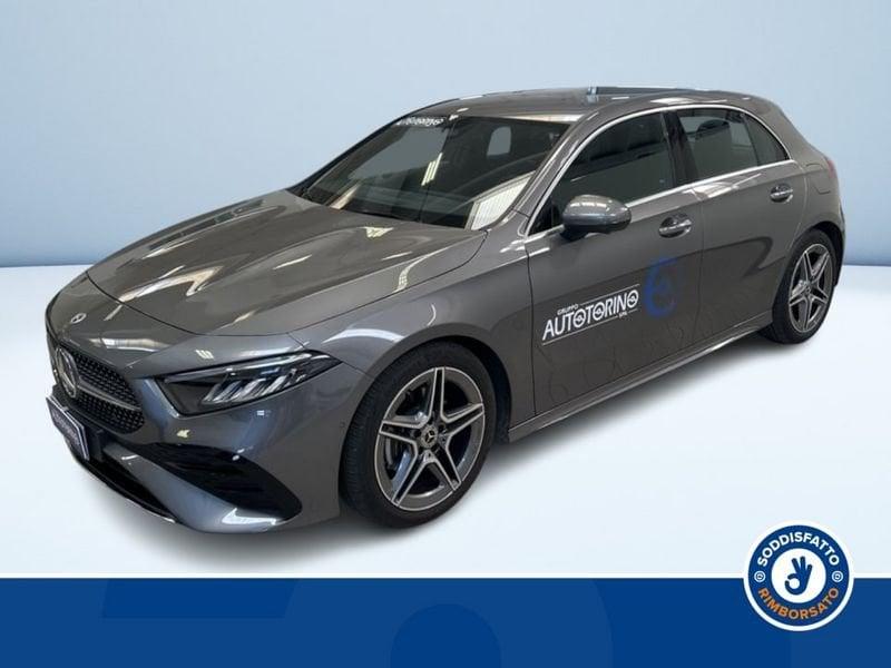 Mercedes-Benz Classe A A 180 d Automatic Advanced Plus AMG Line Digital Edition